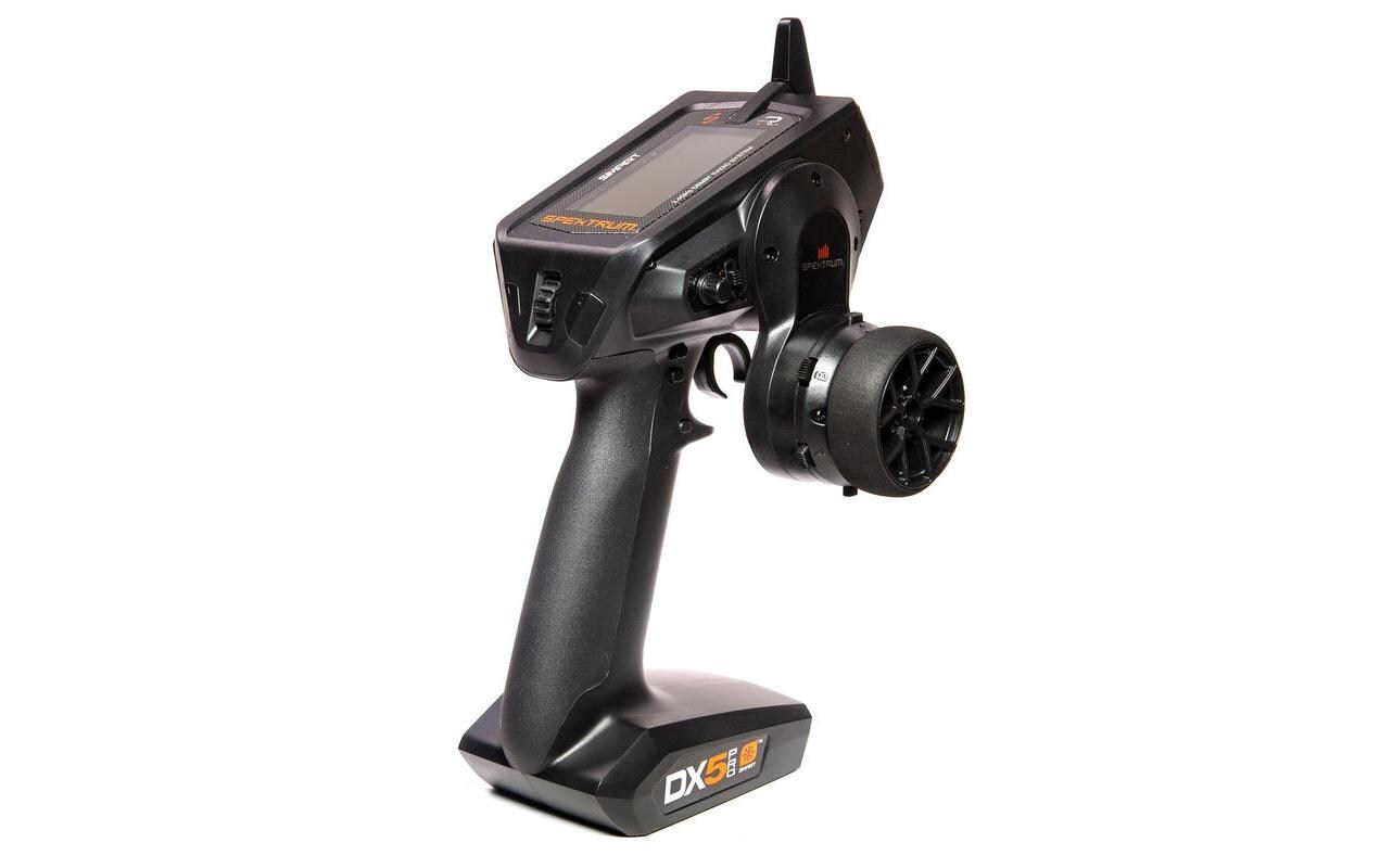 Fernsteuerung DX5 PRO DSMR (nur Sender)<br>Spektrum DSMR Sender für RC Fahrzeuge