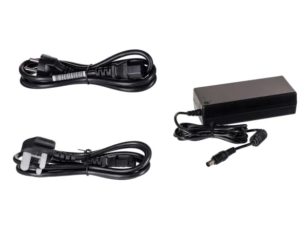 Zebra ZD421t - Etiketprinter - termo transfer - Rulle (11,2 cm) - 300 dpi - op til 102 mm/sek. - USB 2.0, USB vært, LAN - grå