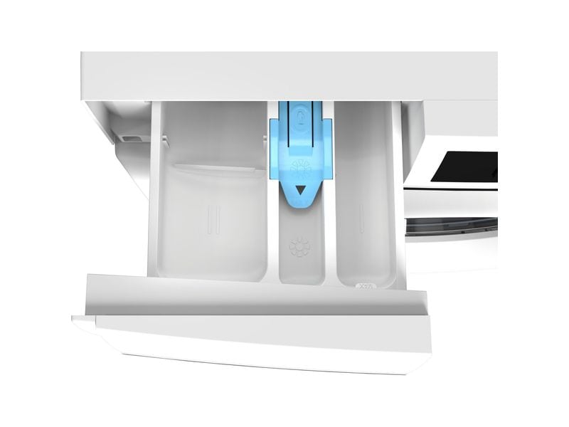 Sharp Waschmaschine ES-NFA714BWB-CH Links Frontloader mit 7 kg Ladekapazität