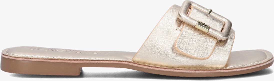 MEXX gouden mexx slippers lolli