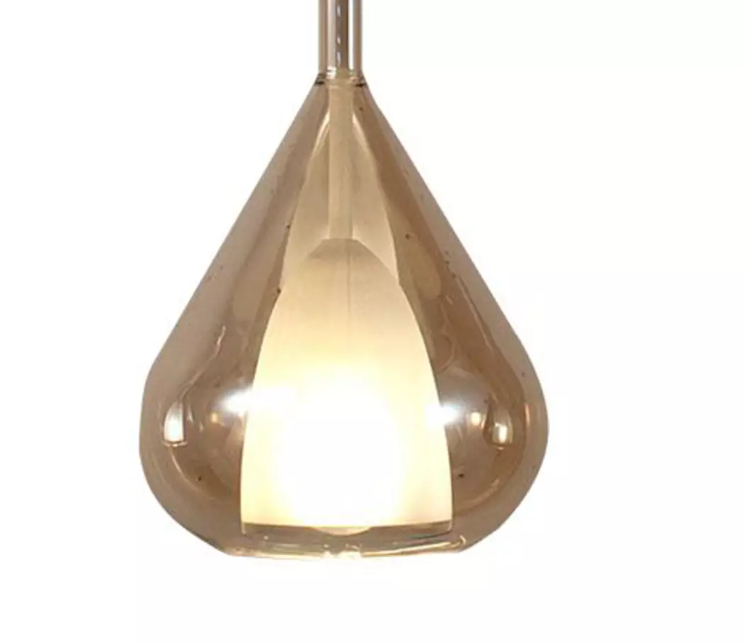 Pendelleuchte Lila