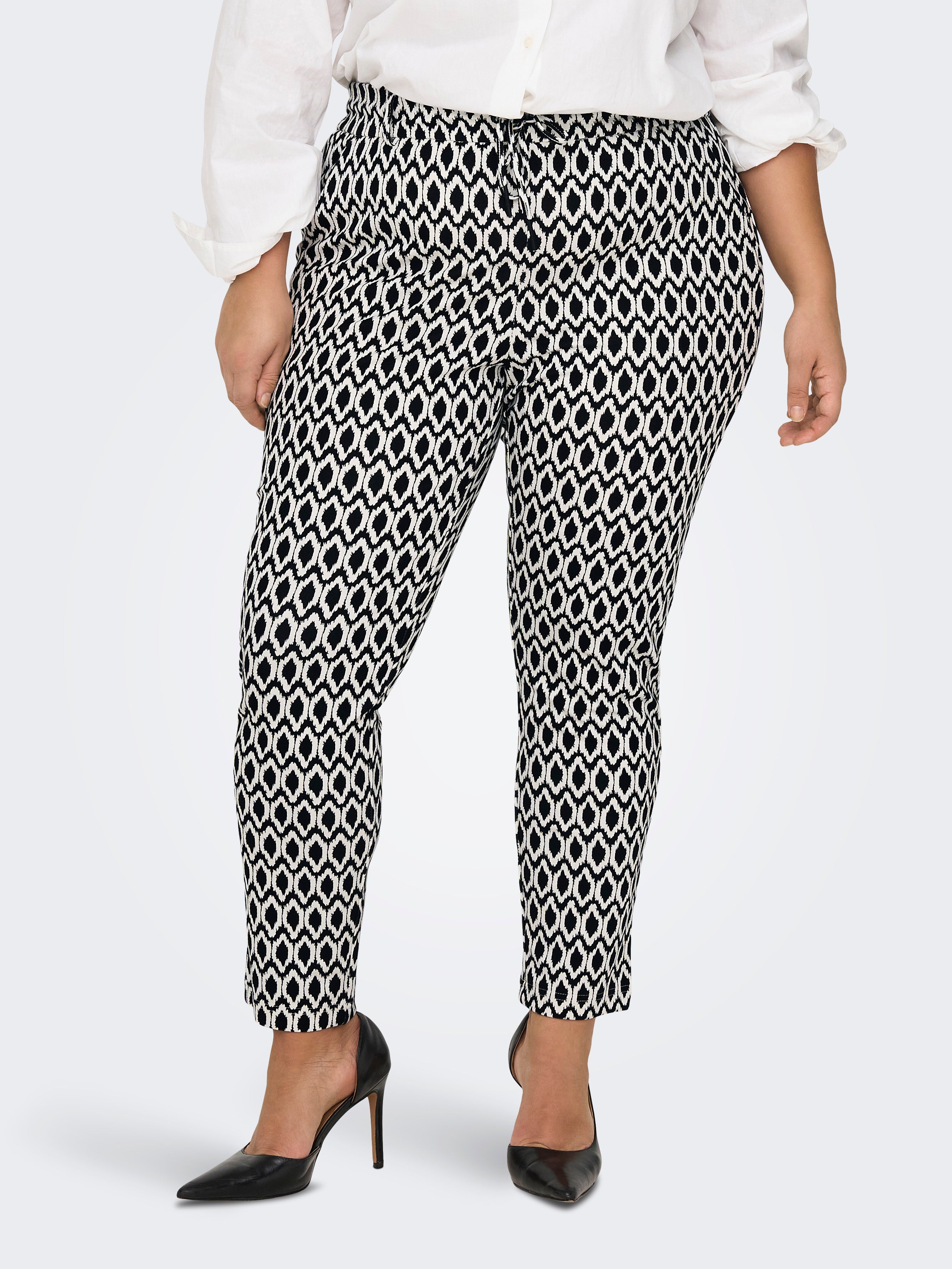 CARGOLDTRASH Normal geschnitten Klassische Hose Black