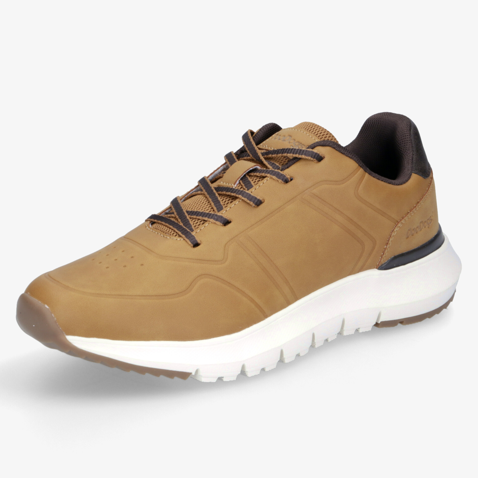 DooDogs Herren Sneaker Low braun