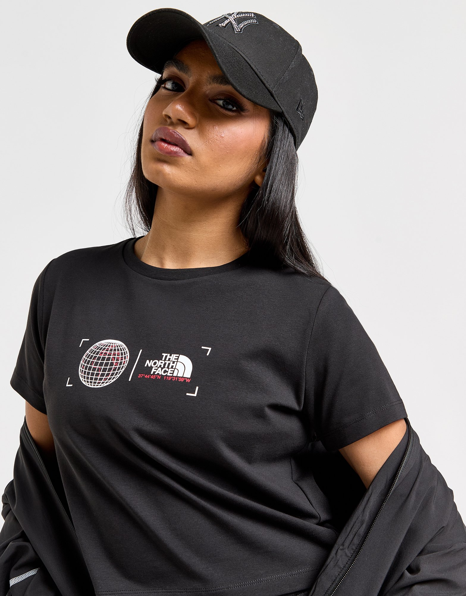 The North Face T-shirt Globe Silm Femme