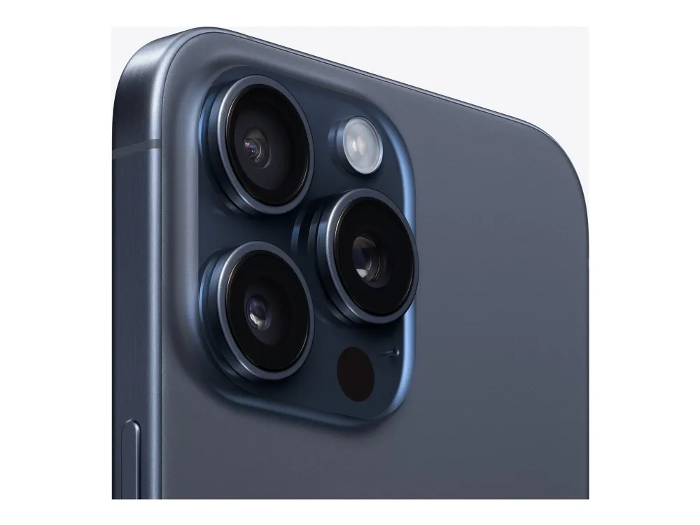 Apple | iPhone 15 Pro Max - 5G smartphone - 256GB - Blåt Titanium