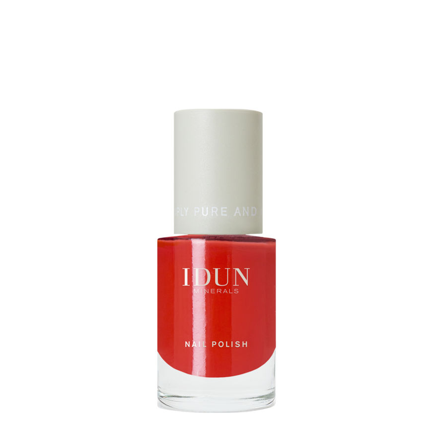 IDUN Minerals Neglelakk Korall, 11ml