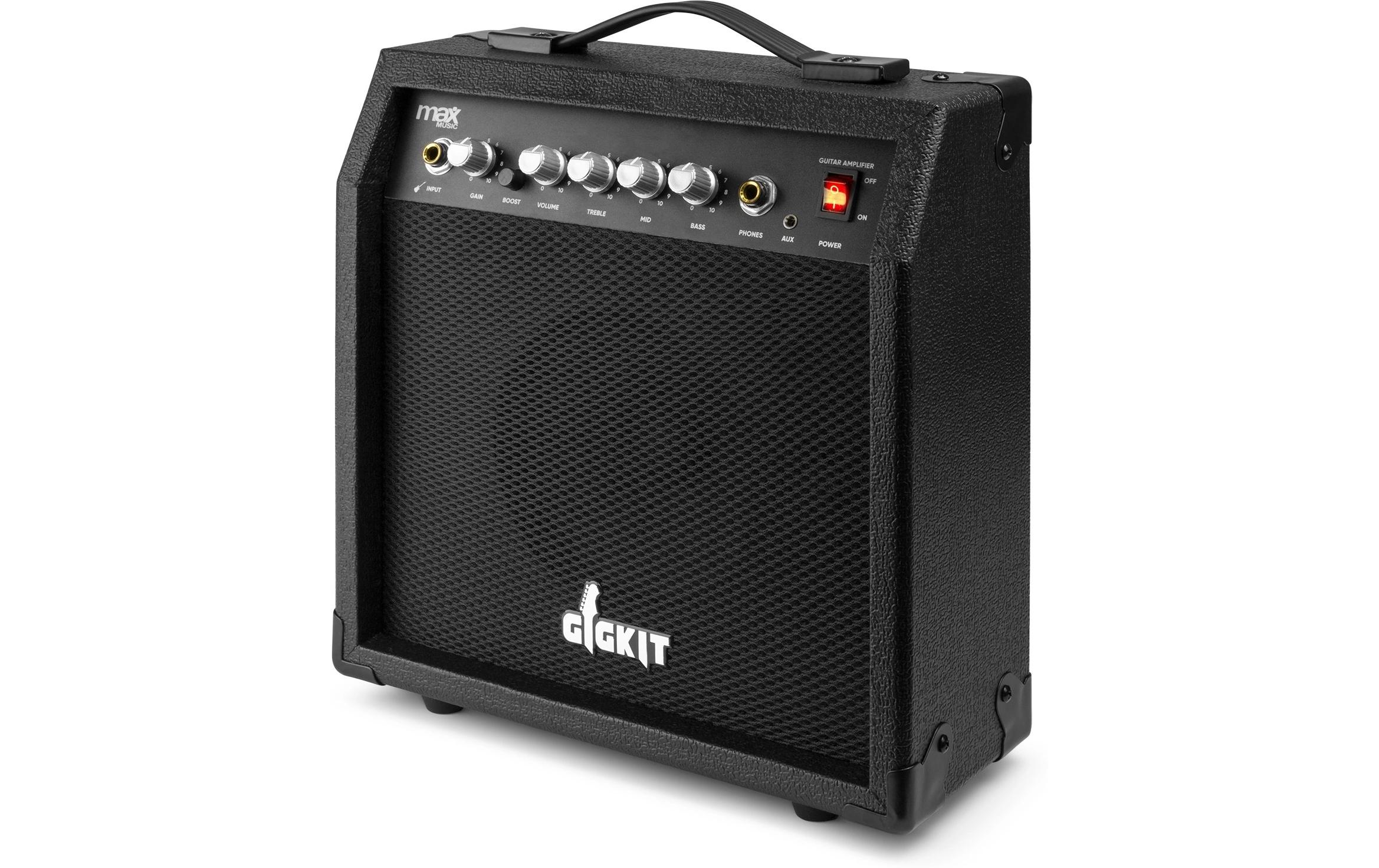 Combo GIGKit Verstärker 40WGIGKit Verstärker mit 40W und Bass-, Mittel- und Höhenregler