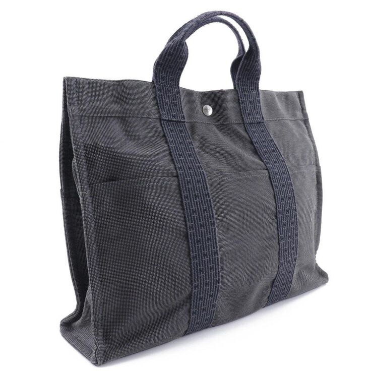 Hermès Vintage Hermès Herline Grey
