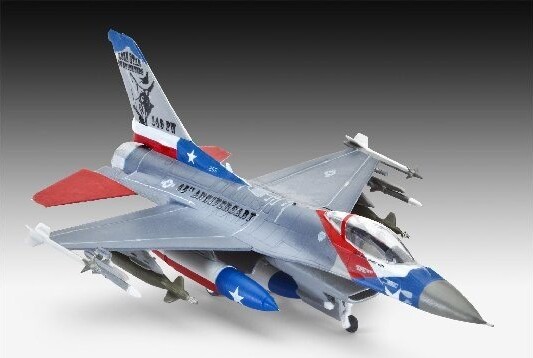 Revell - Lockheed Martin F-16 Fighting Falcon Byggesæt - 1:144 - 03992