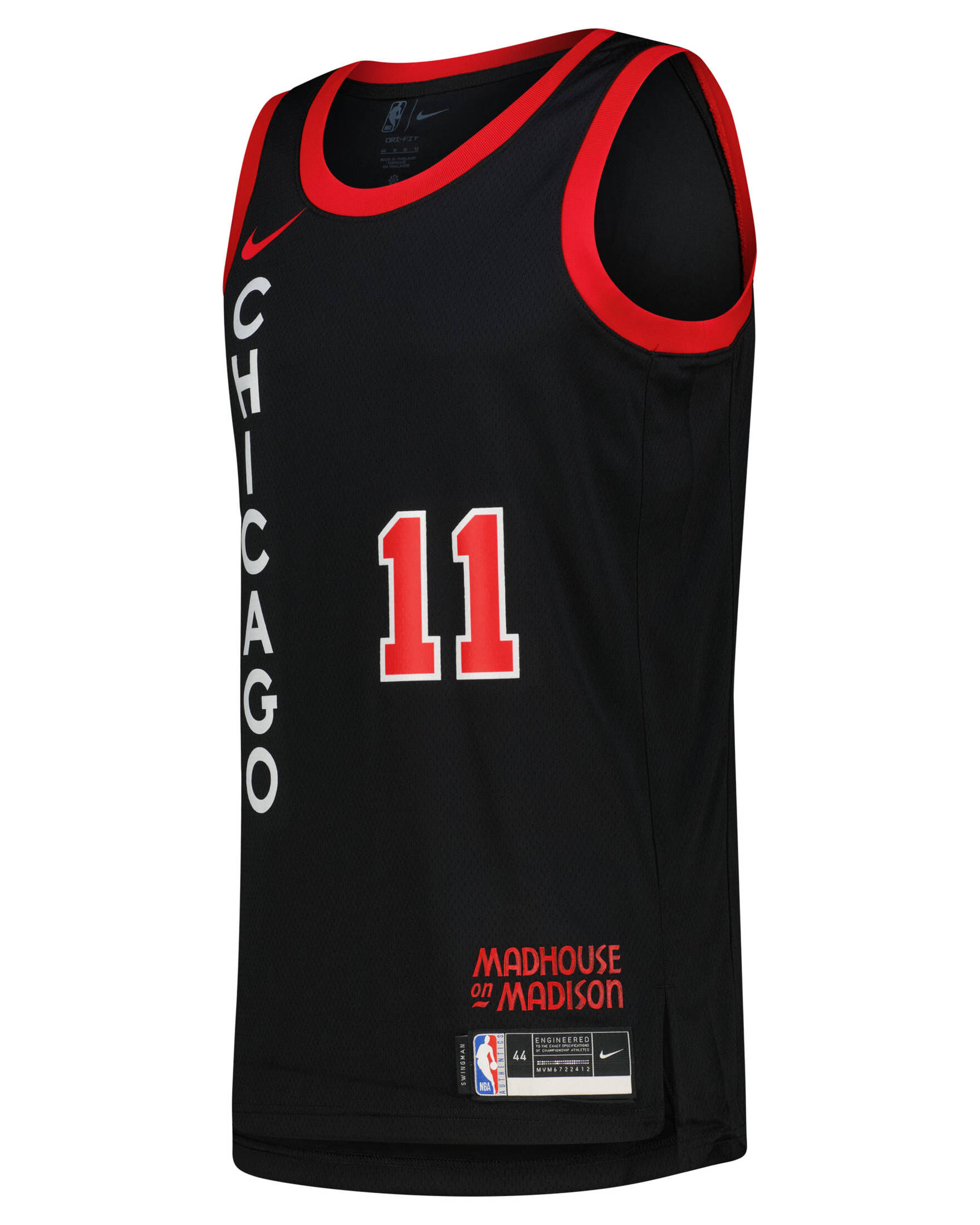 Nike| Herren Basketballtrikot NBA DEMAR DEROZAN CHICAGO BULLS CITY EDTION