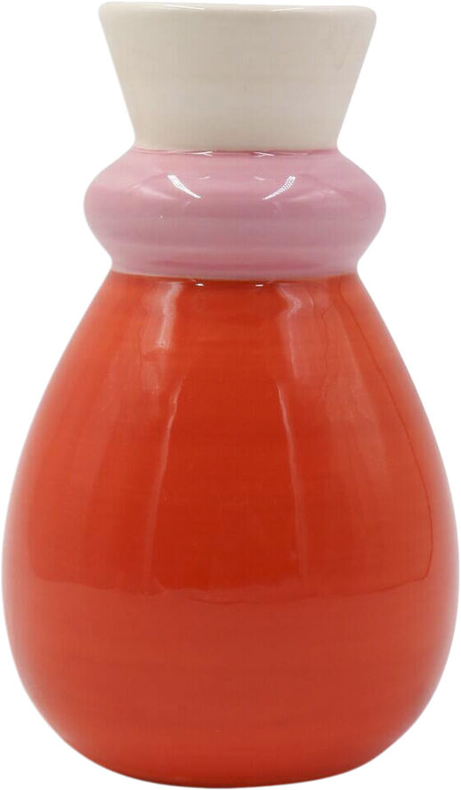 Que Rico Vase - CAROLINA - AMOR DEL COLOR Orange