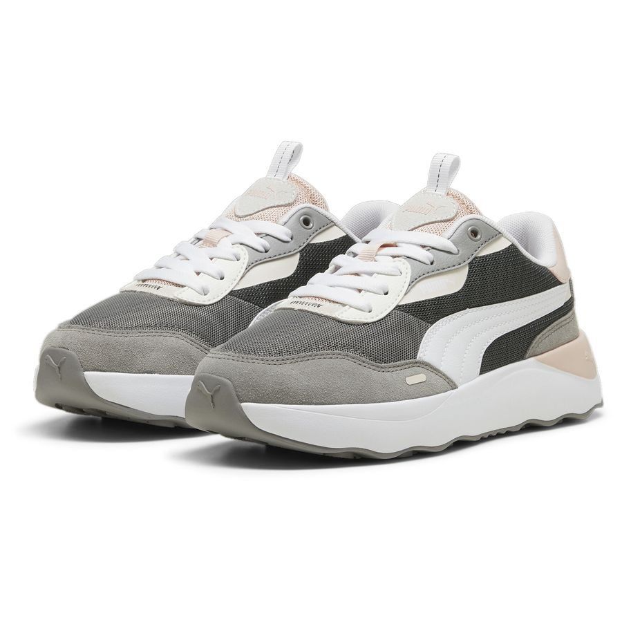 Runtamed Platform Stormy Slate-PUMA White-Mineral Gray-Rose Quartz-Rosebay