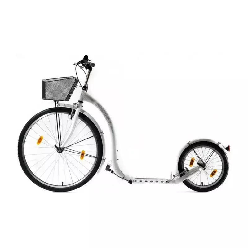 Trottinette urbaine Footbike KICKBIKE CITY G4 Blanc