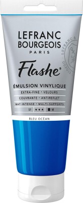 Lefranc & Bourgeois - Akrylmaling - Flashe - Ocean Blue 80 ML