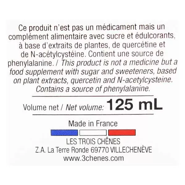 Xarope Sedatuxil 3C Pharma 125ml