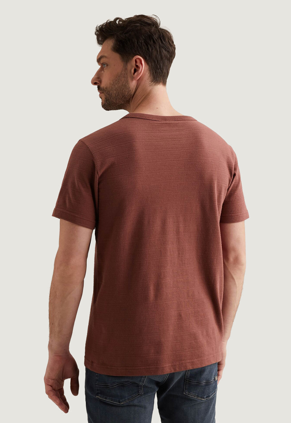 PME Legend Jacquard Striped T-shirt