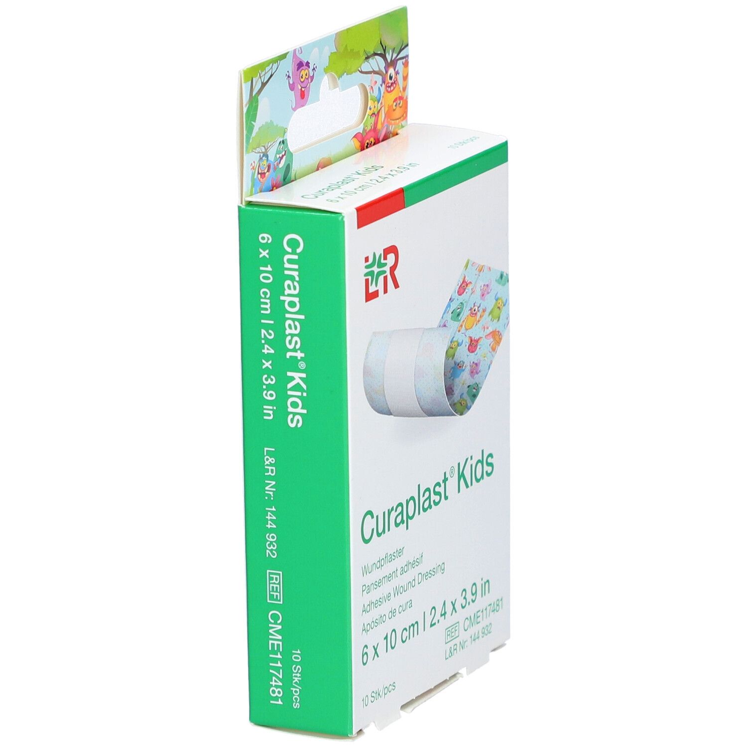 CURAPLAST Kids Pflaster zuschneidbar 6 cm x 1 m