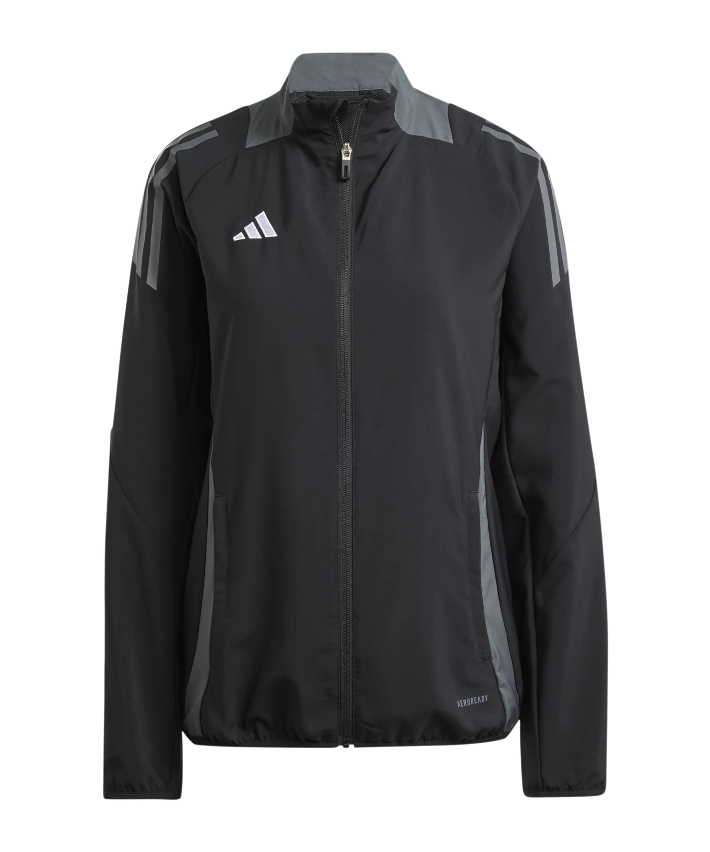 adidas Tiro 24 Competition Präsentationsjacke Damen Schwarz
