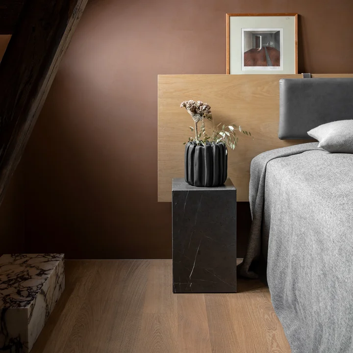 Audo - Plinth Tall Beistelltisch, rose