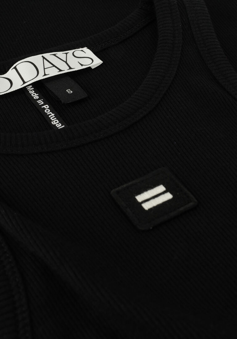10DAYS zwarte 10days top the tank top