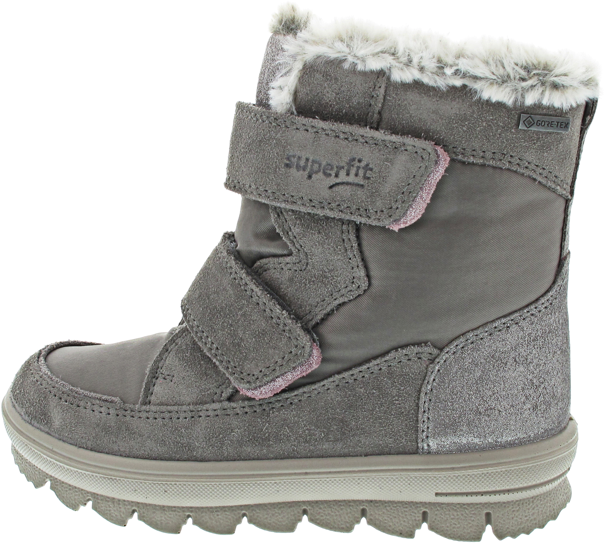 Superfit Flavia Klettstiefel GTX grau