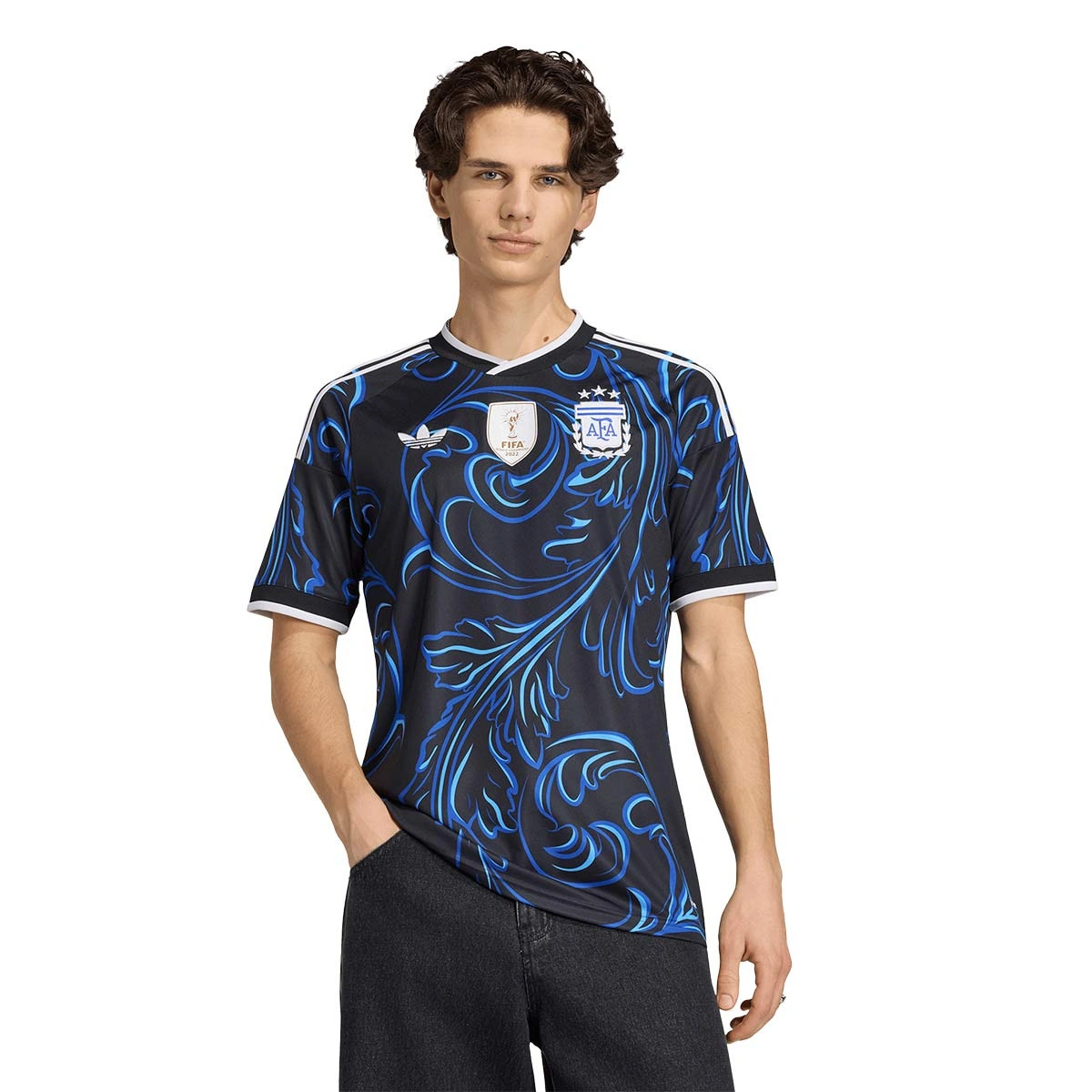 Camisola adidas Argentina Segundo equipamento Mundial 2026