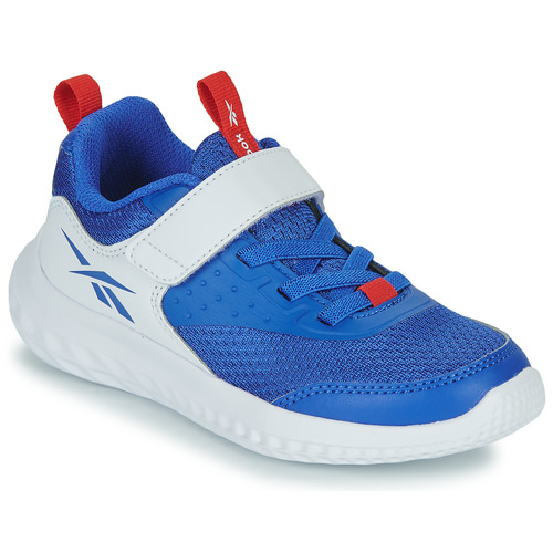Reebok Sport - REEBOK RUSH RUNNER 4.0 ALT - Blanc / Bleu
