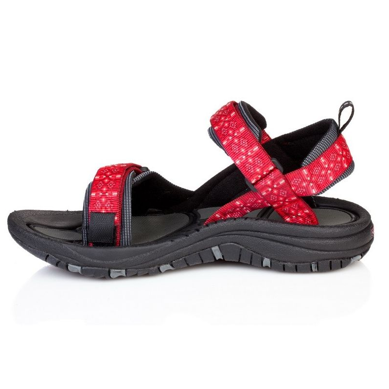Source Gobi Tribal Red dames sandalen