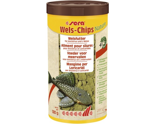 Sera meervalchips 1 l