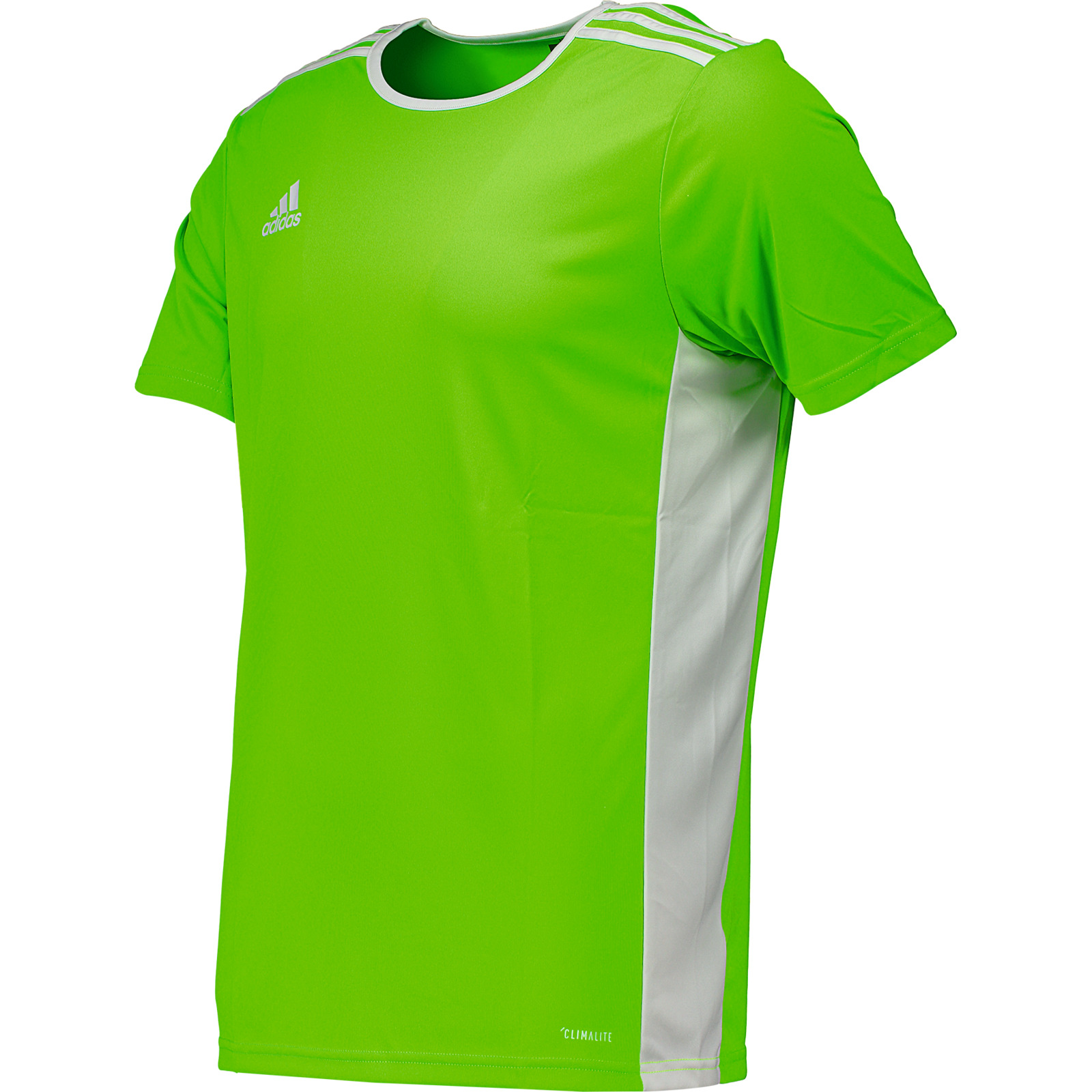 Adidas Herren-T-Shirt Entrada 18 S, weiss