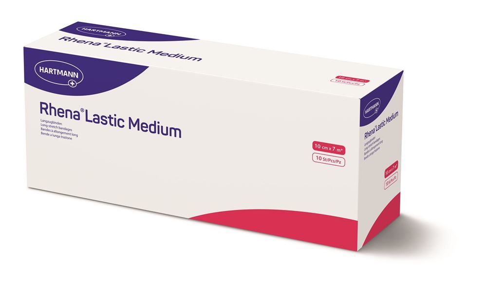 Rhena Lastic Medium<br>10 Stück, 10cmx7m