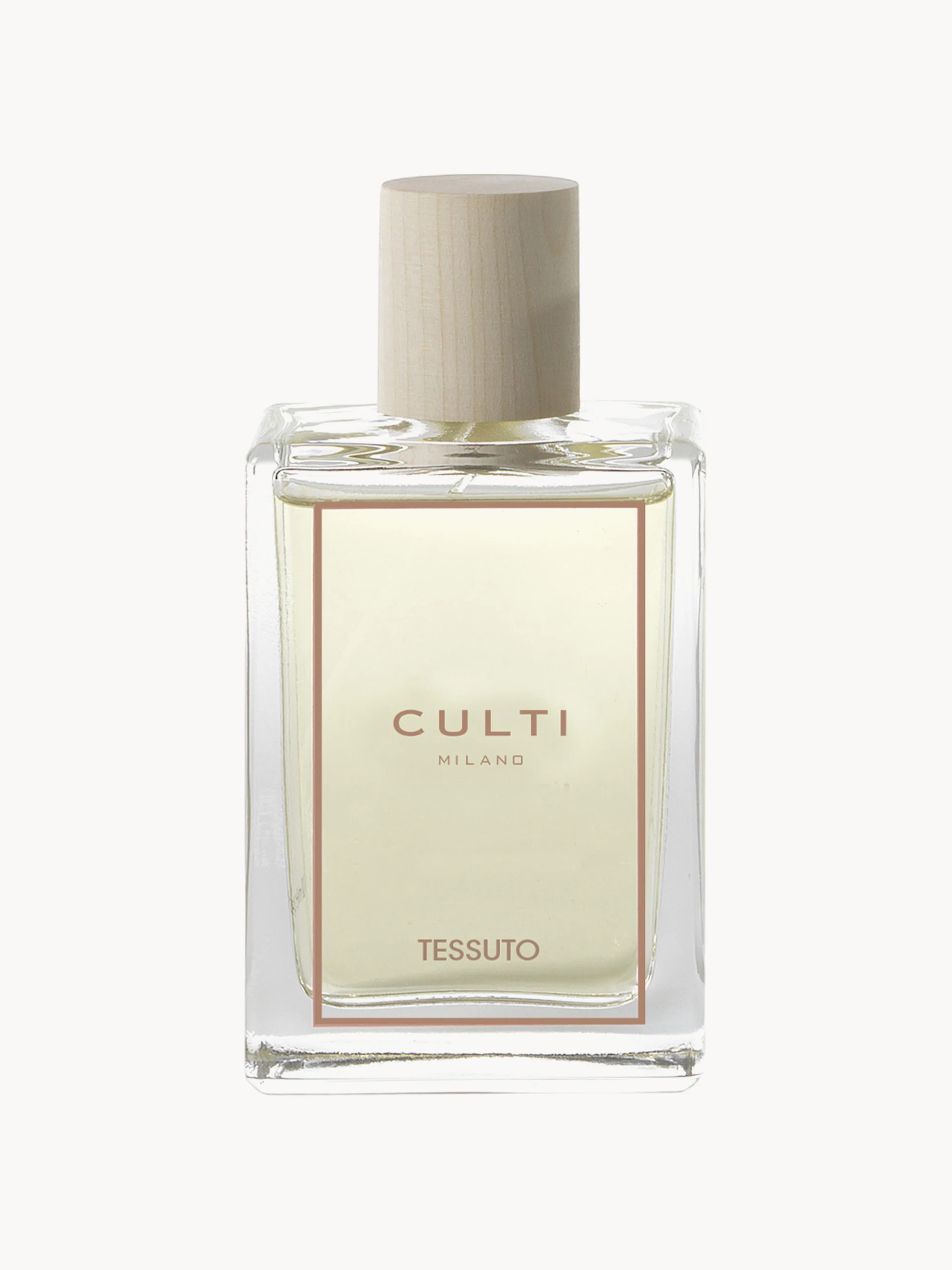 Kamerspray Tessuto (cassisbladeren, katoenbloemen, jasmijn, witte muskus)