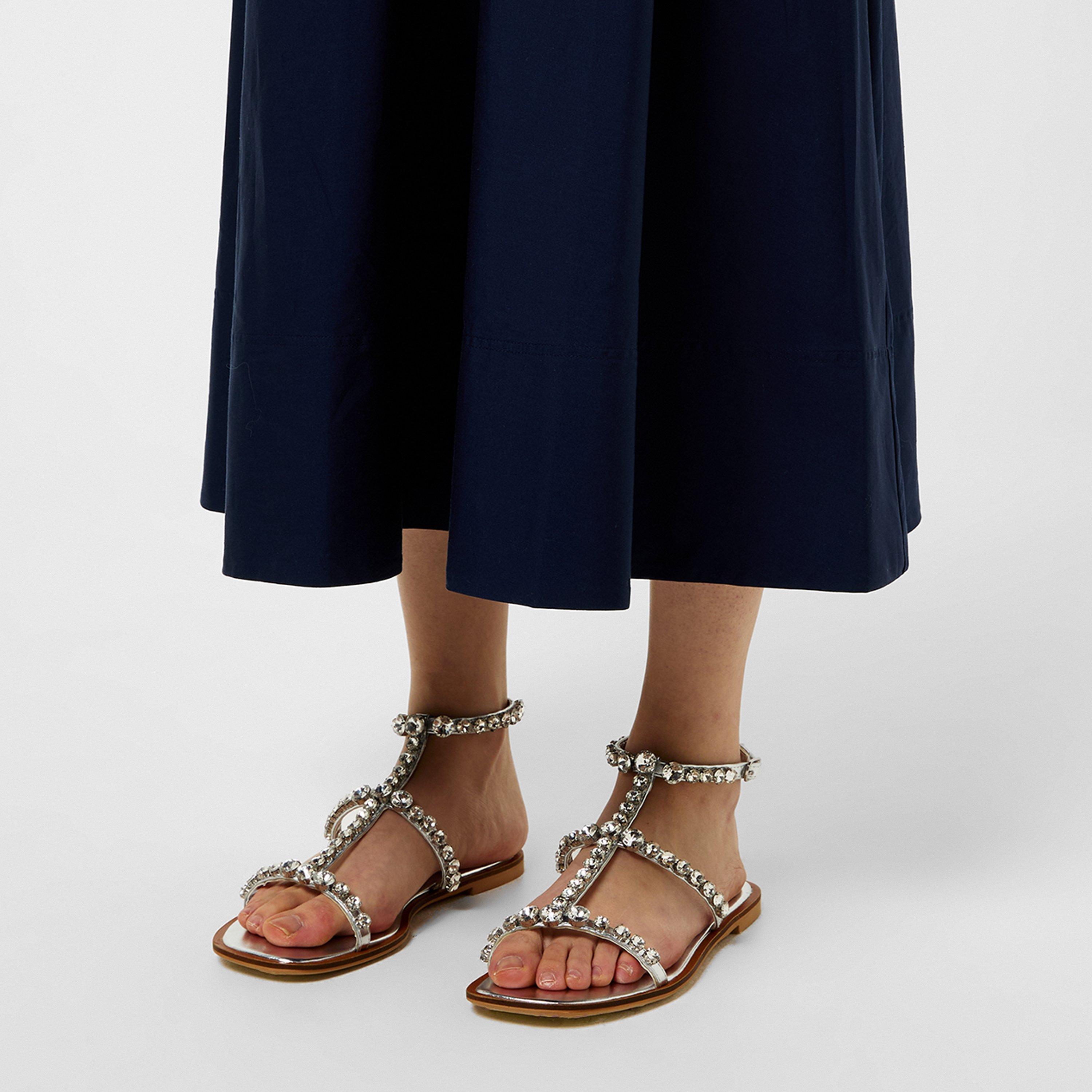 Steve Madden St Lucia Flat Sandals