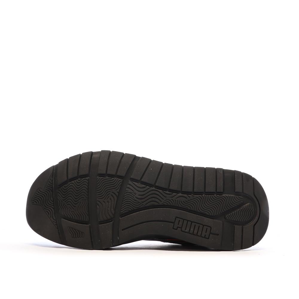 Puma Baskets Noires/Oranges Homme Puma Trinity