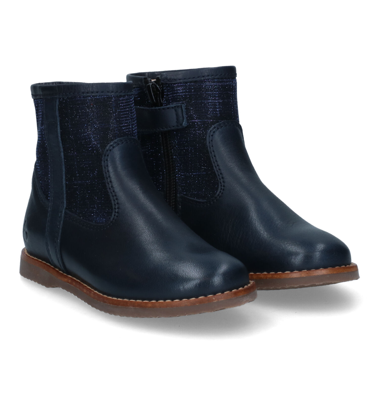 Korte laarzen blauw
