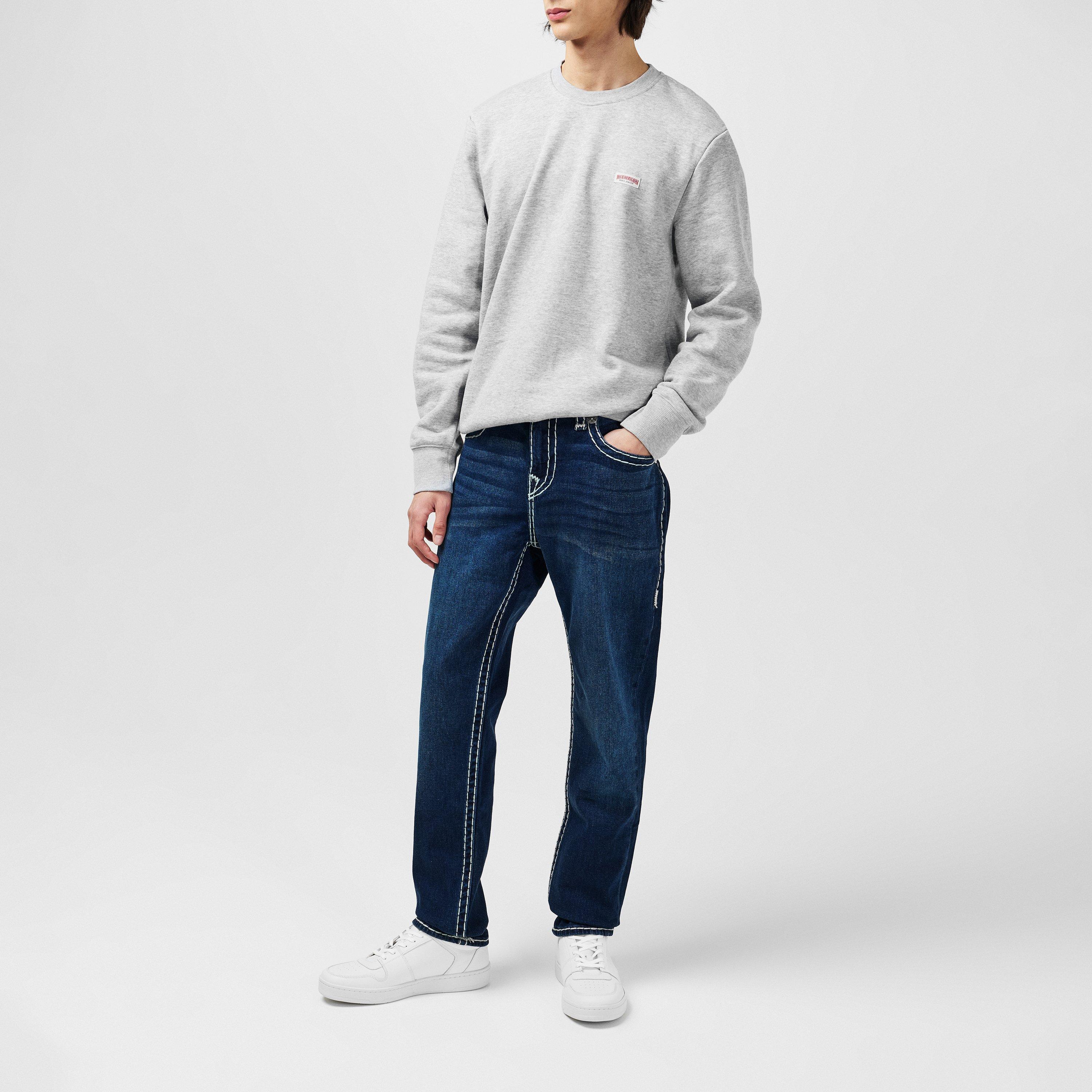 True Religion TR Rocco Super Tapered Jeans Mens