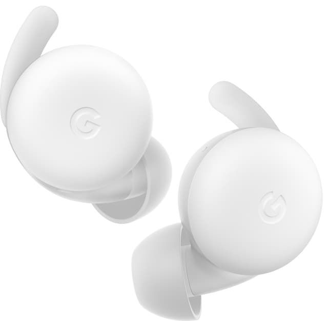 Google Pixel Buds A-Series trådløse in-ear høretelefoner (clearly white)