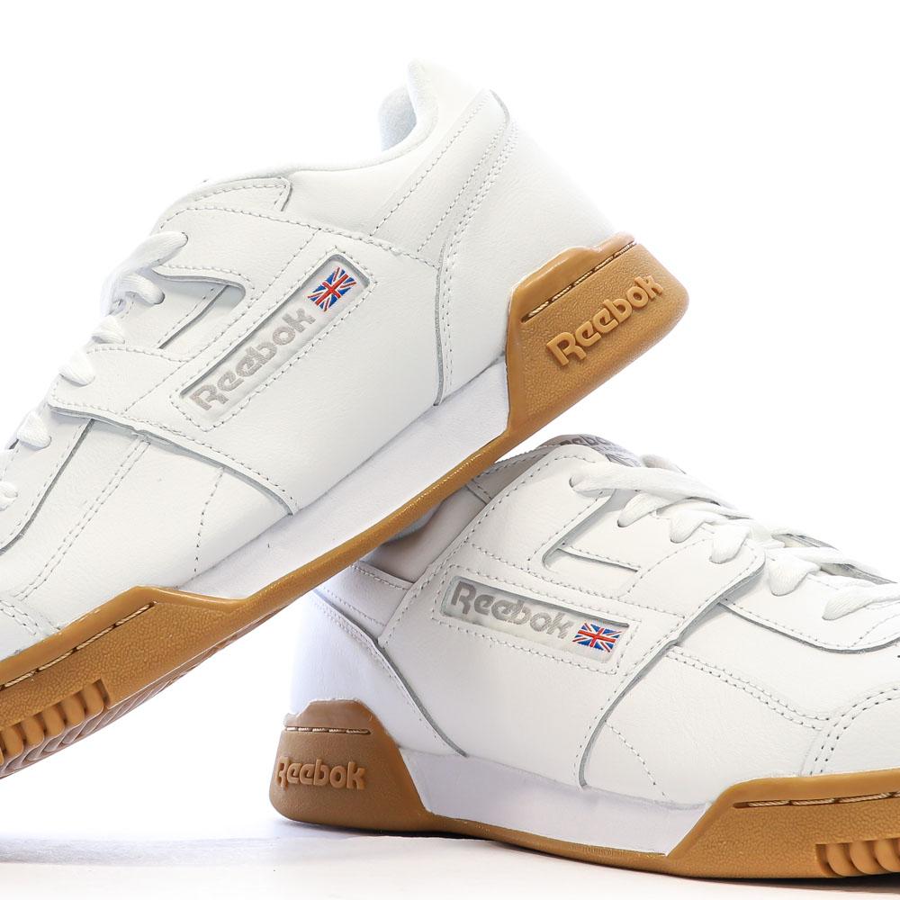 Reebok Baskets Blanches Homme Reebok Workout Plus