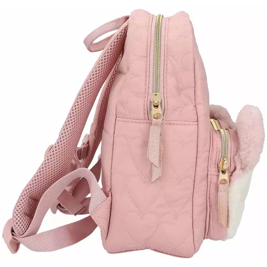 Depesche Rucksack Reh Wild Forest Princess Mimi 27 x 23 x 14 cm rosé