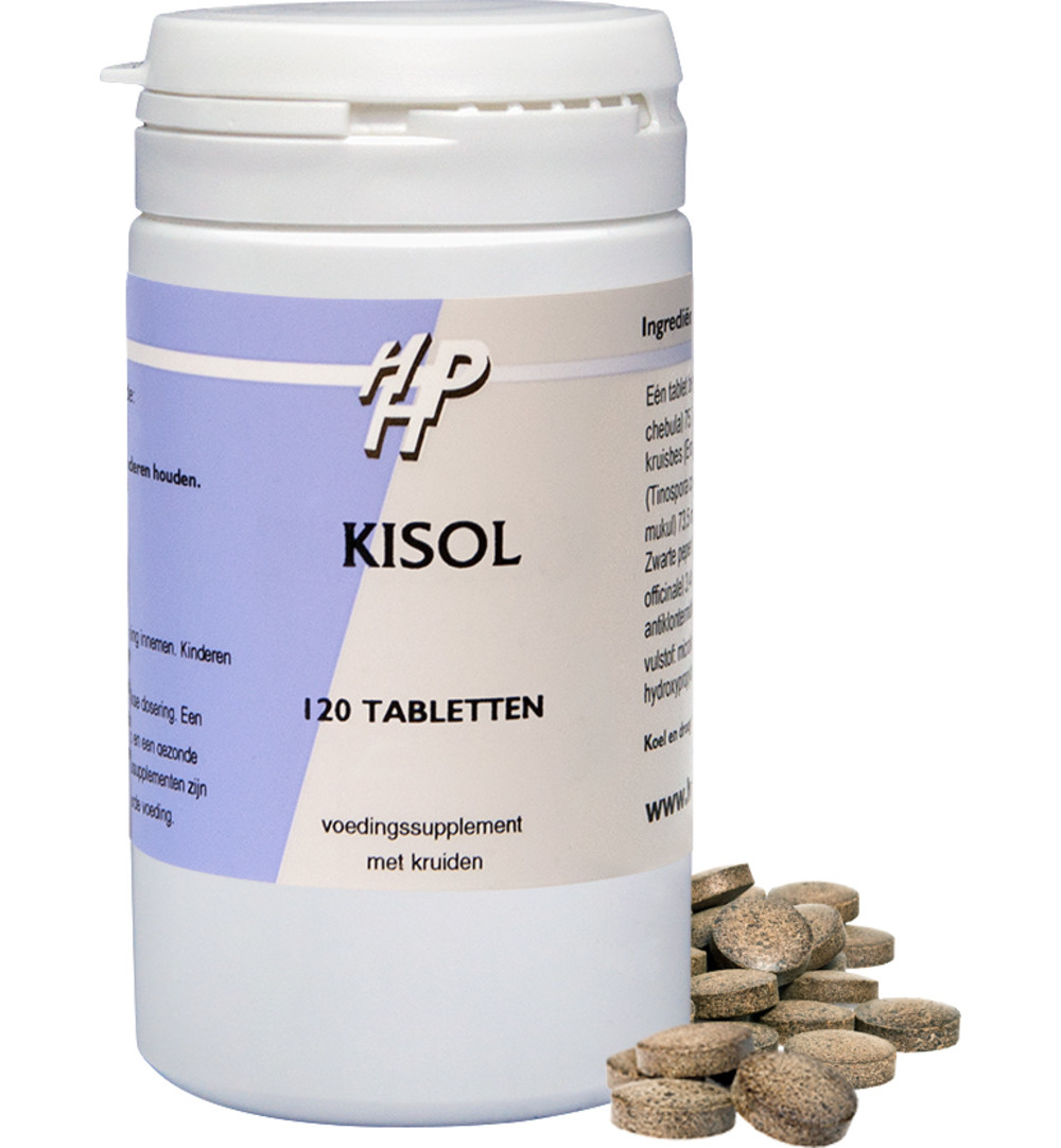 Holisan Kisol (120 tabletten)