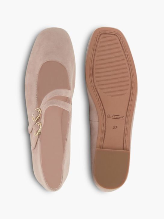 5th Avenue Ballerina beige
