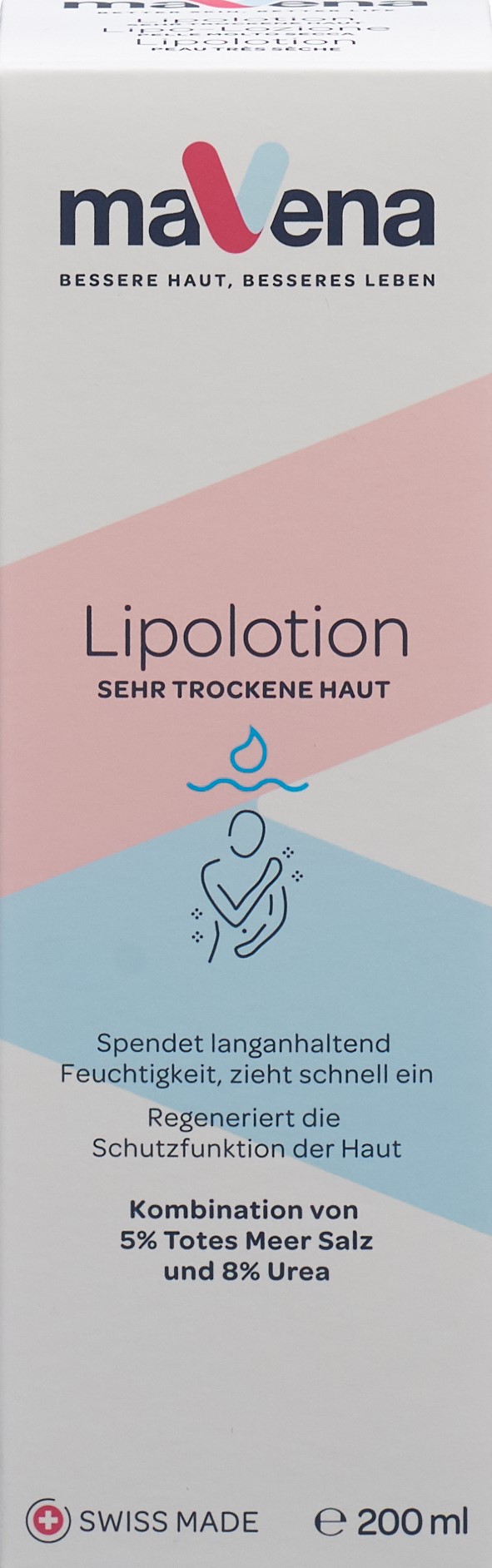 MAVENA Lipolotion Lot Disp 200 ml