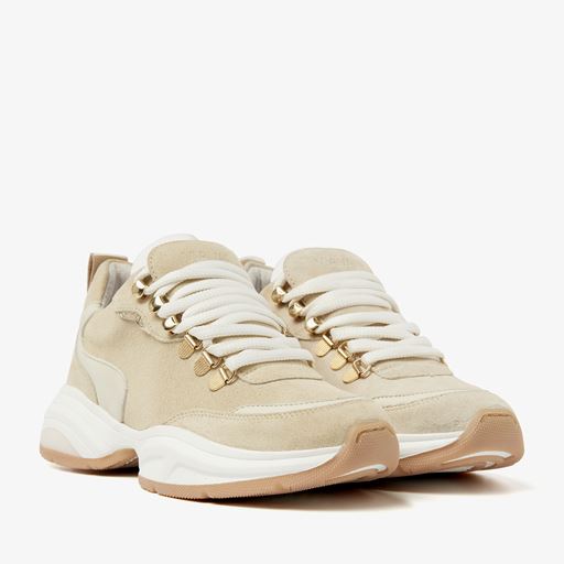 VIA VAI Pepper Clay Sneakers, Beige, 41