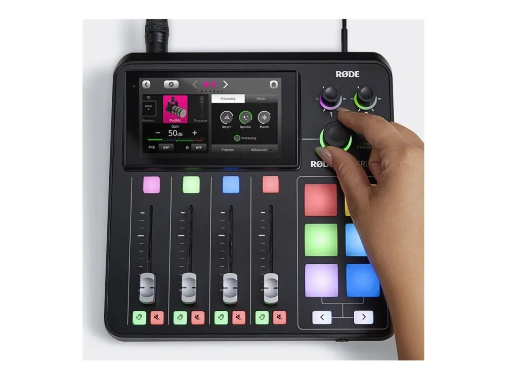 RØDE RØDECaster DUO - Podcast-mixer