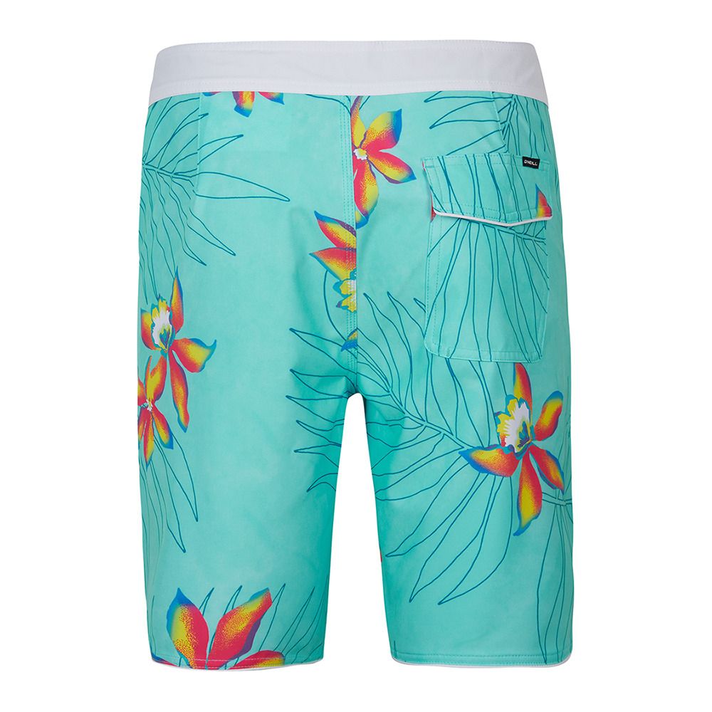 O'Neill HYPERFREAK ULU - Boardshort Homme green ao