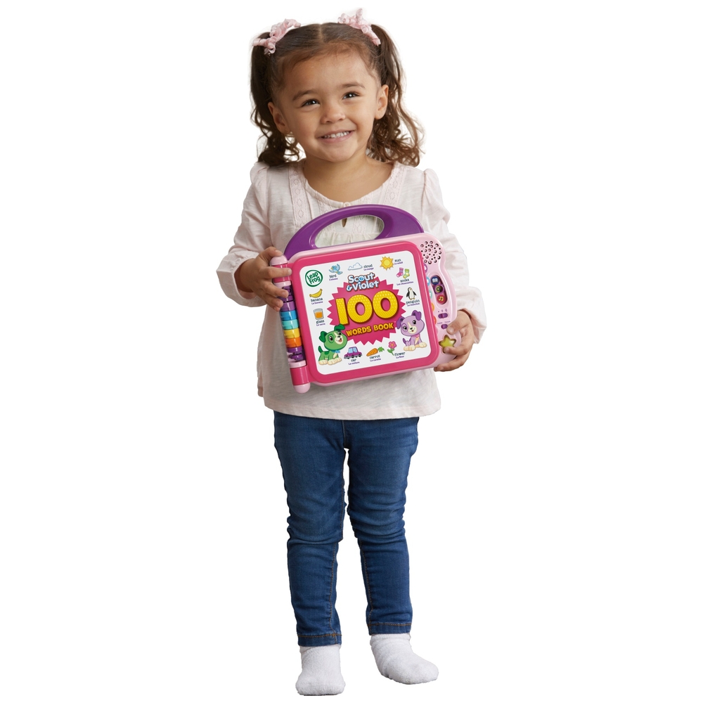 LeapFrog 100 Wörter Pinkes Buch – Scout und Violet