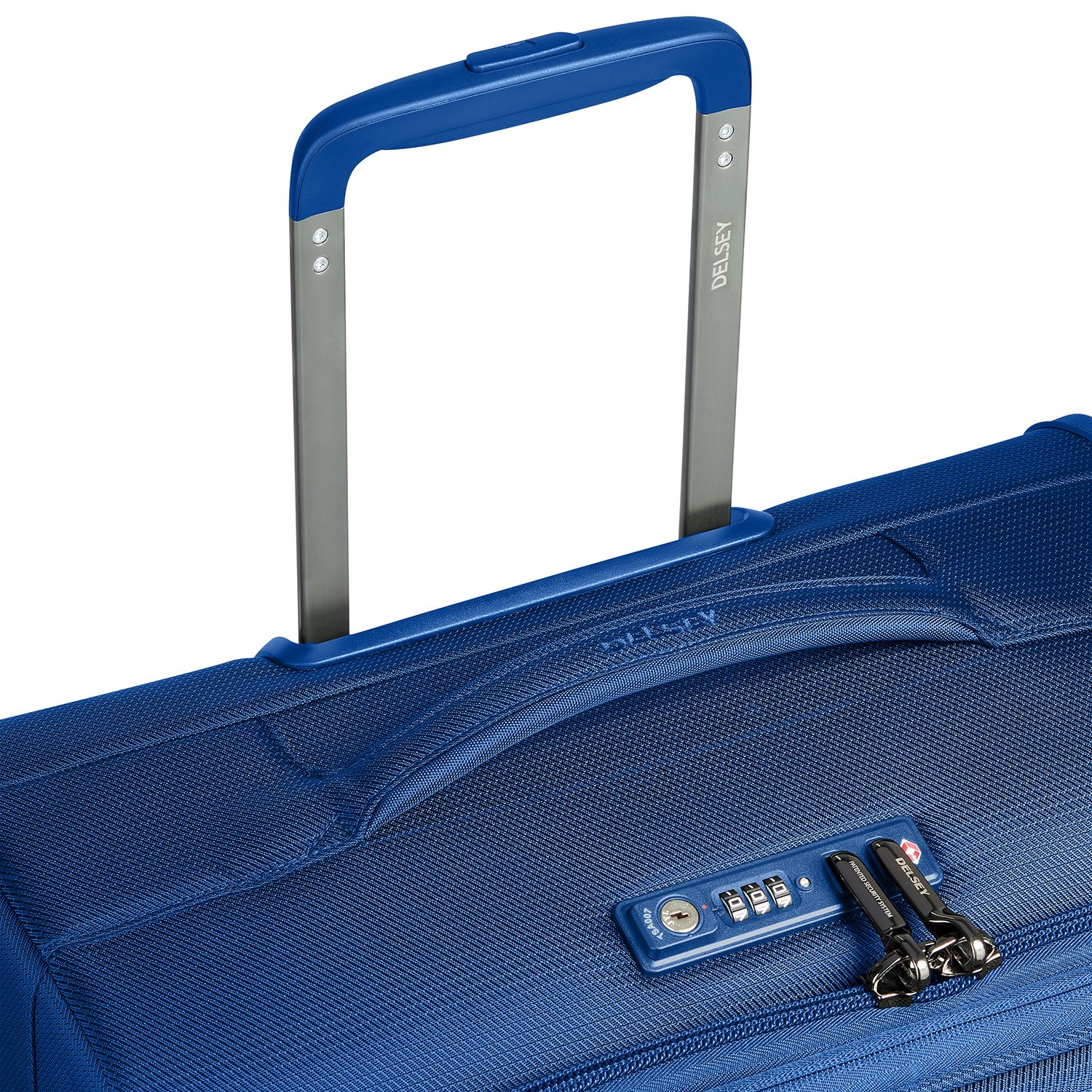 Delsey Montmartre Air 2.0 Cabin Trolley 55/35 Expandable blue