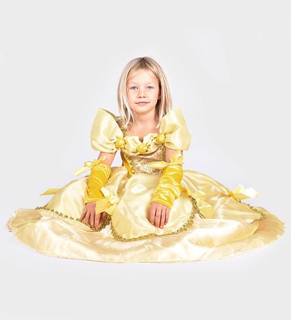 Den Goda Fen Kostüm - Prinzessinnenkleid - Gelb