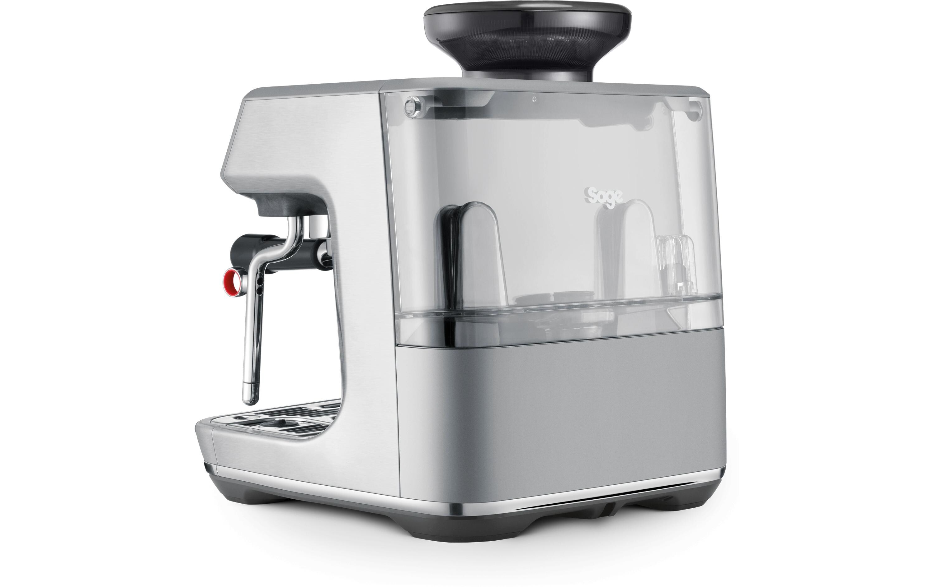 the Barista Touch Impress Cold Brushed Stainless Steel<br>Siebträgermaschine