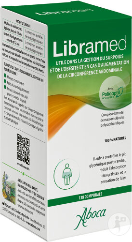 Aboca LibraMed Pour Le Contrôle Du Poids 138 Comprimés